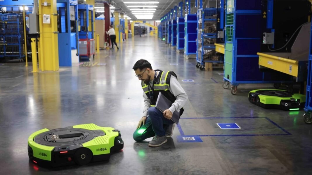 Amazon dostigao milijun robota u skladištima
