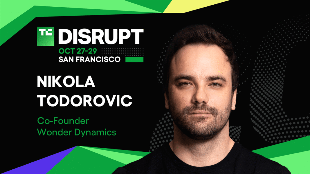 Nikola Todorovic na TechCrunch Disrupt 2025