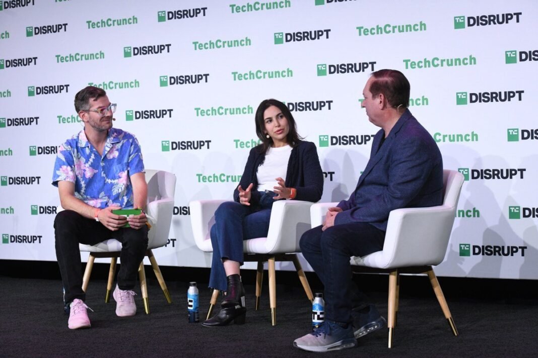 May Habib na TechCrunch Disrupt 2025