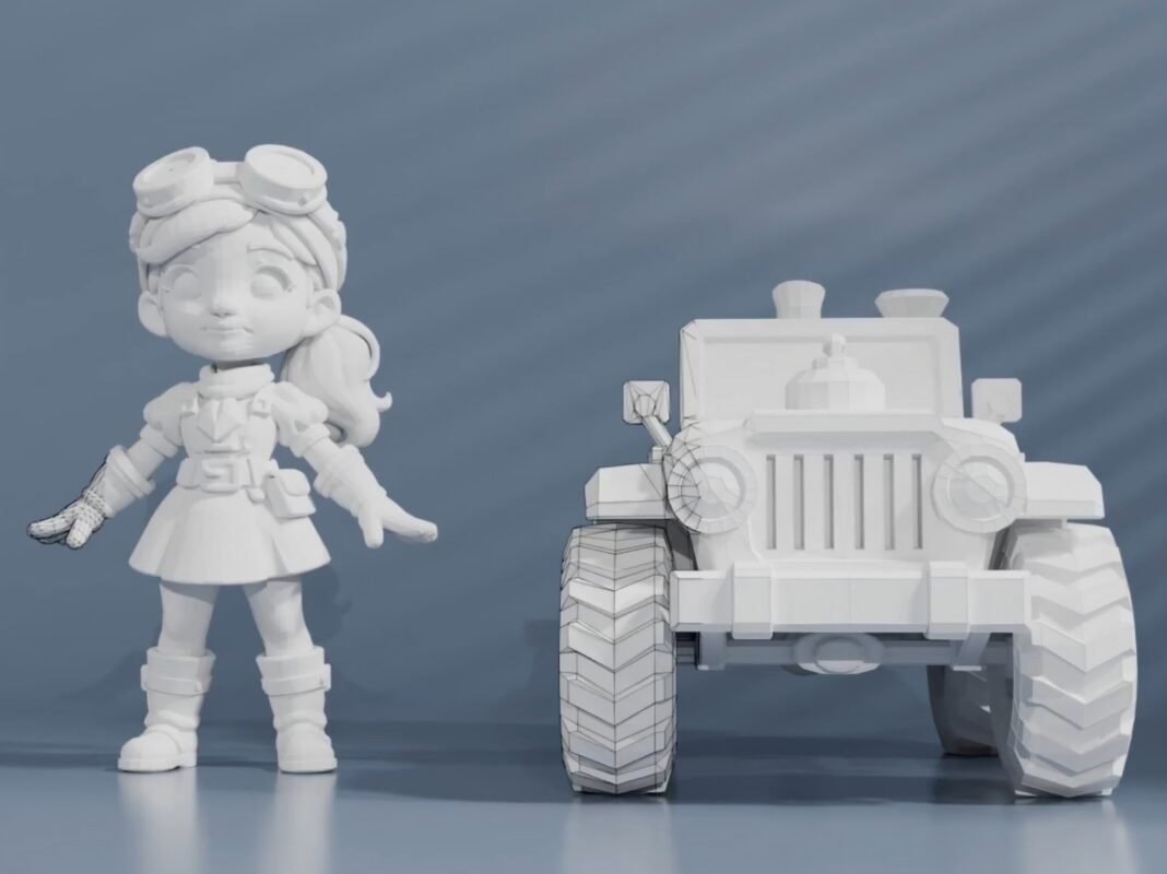 Tencent predstavlja revolucionarni model Hunyuan3D-PolyGen