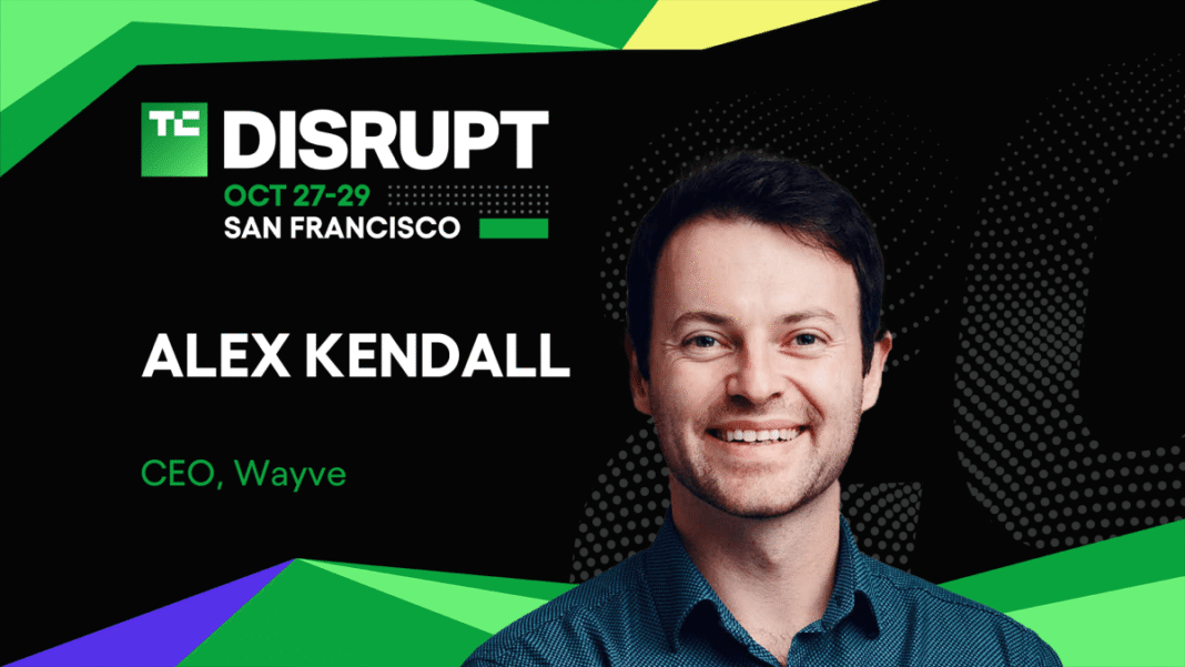 TechCrunch Disrupt 2025: Alex Kendall na AI Stazi