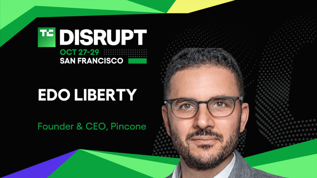 TechCrunch Disrupt 2025: Edo Liberty o AI