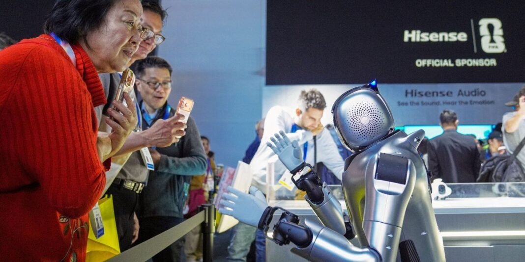 Kineski tehnološki inovatori na CES-u 2023