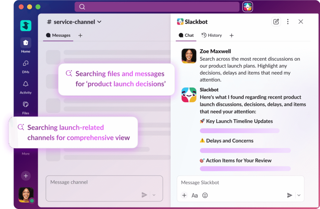 Slackbot postaje AI agent u novoj eri