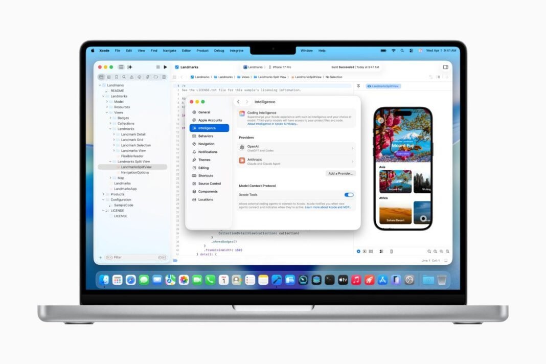 Apple donosi agentno kodiranje u Xcode