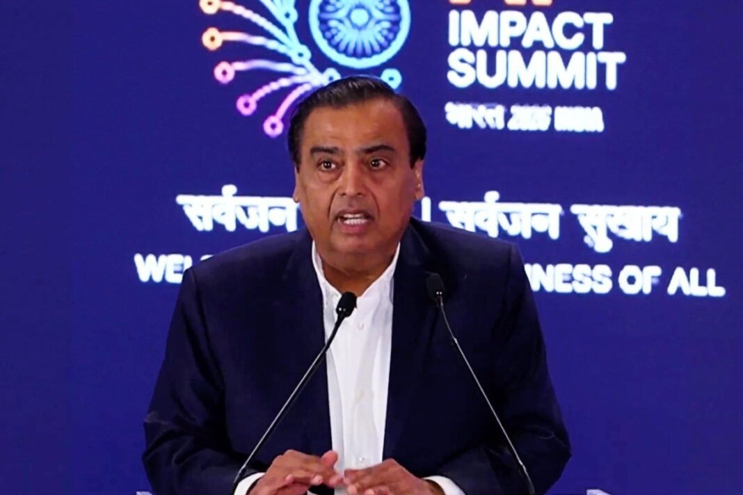 Ambani najavio investiciju od 110 milijardi dolara u AI