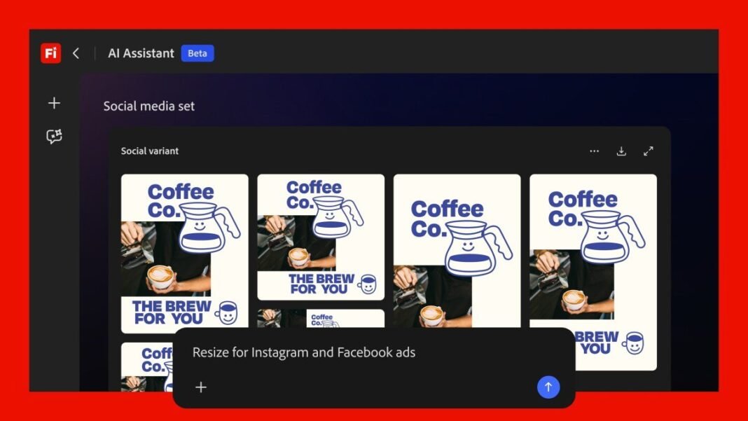 Adobe pokreće Firefly AI asistenta