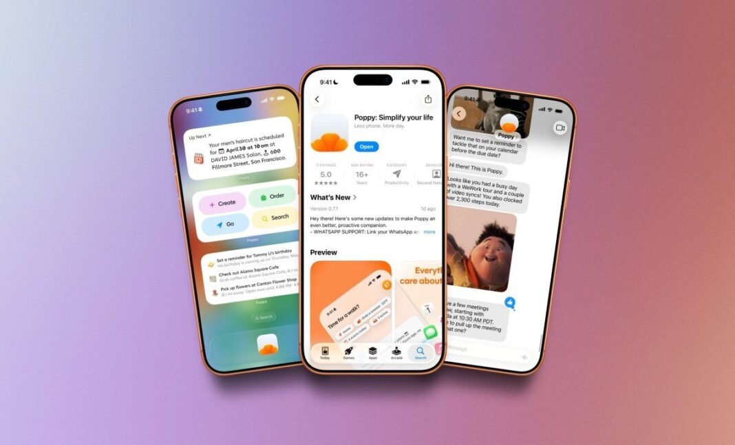 Nova aplikacija Poppy organizira vaš digitalni život
