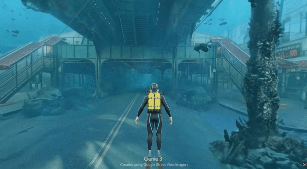 Google povezuje Street View s Projektom Genie