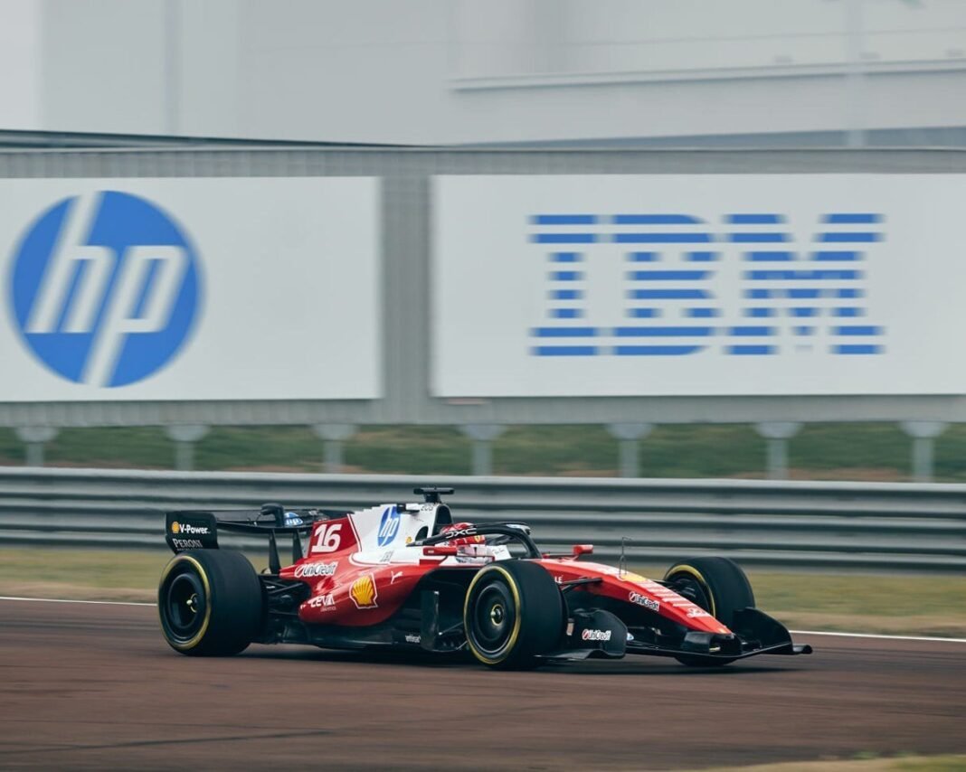 IBM i Ferrari: Partnerstvo za inovacije u F1
