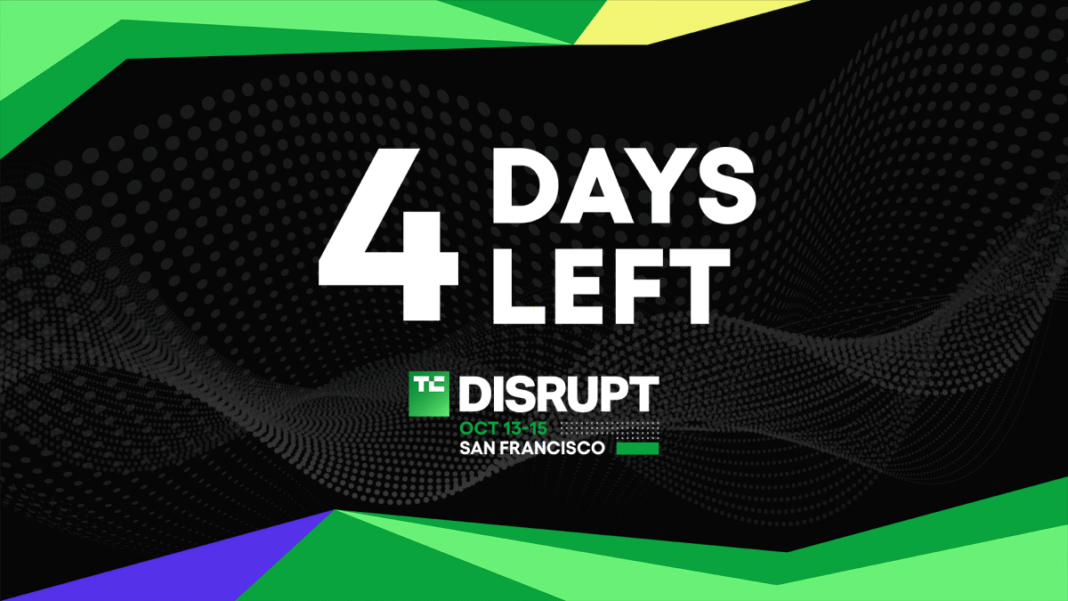 TechCrunch Disrupt 2026: Posljednje četiri dana za prijavu