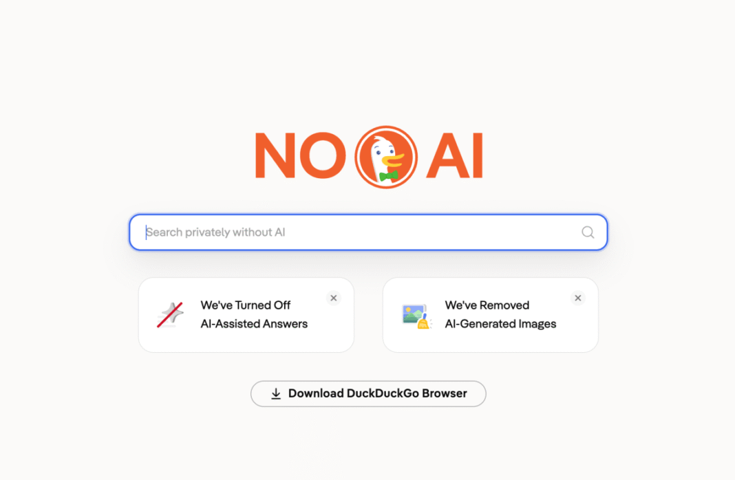 Porast DuckDuckGo nakon Googleovih promjena