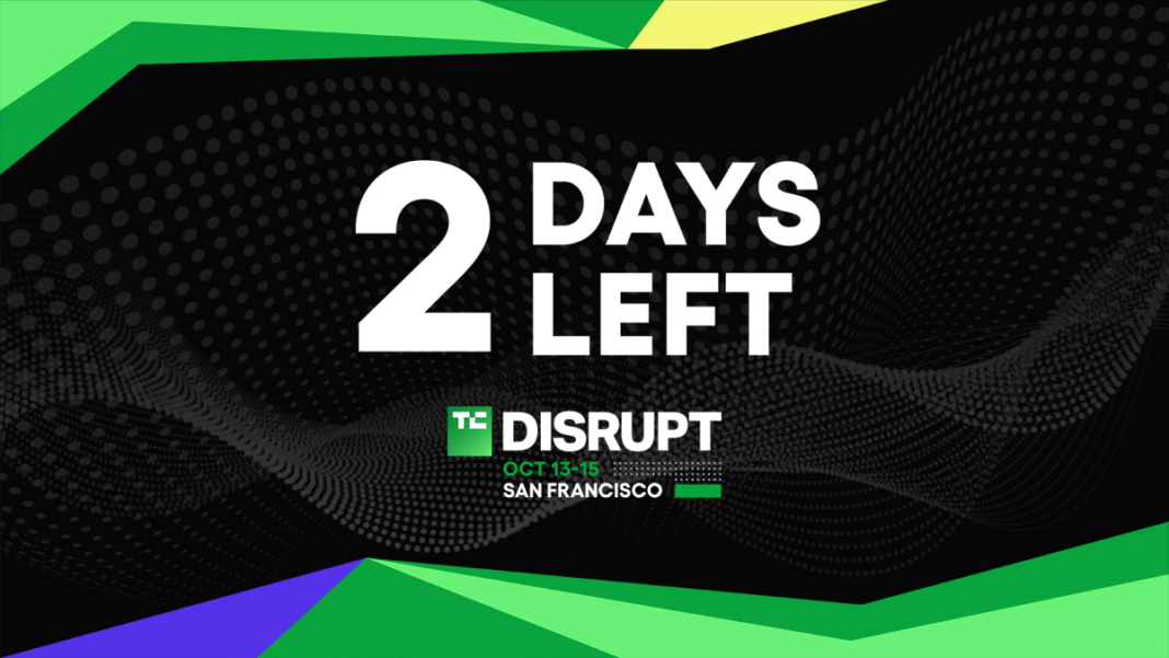 Završava Early Bird cijena za TechCrunch Disrupt 2026