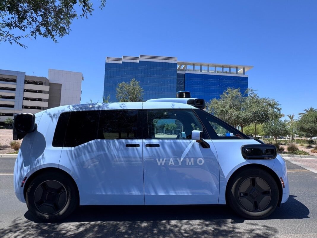 Waymo pokreće novi robotaxi Ojai u SAD-u