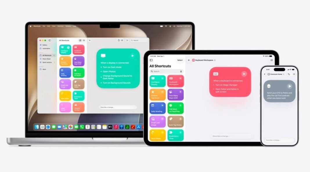 Apple poboljšava Shortcuts s AI tehnologijom