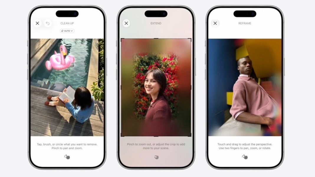 Apple dodaje nove AI značajke u Photos aplikaciju