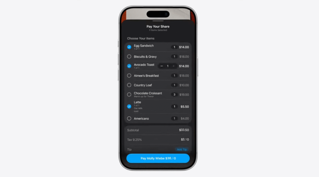 Apple olakšava dijeljenje računa na večerama