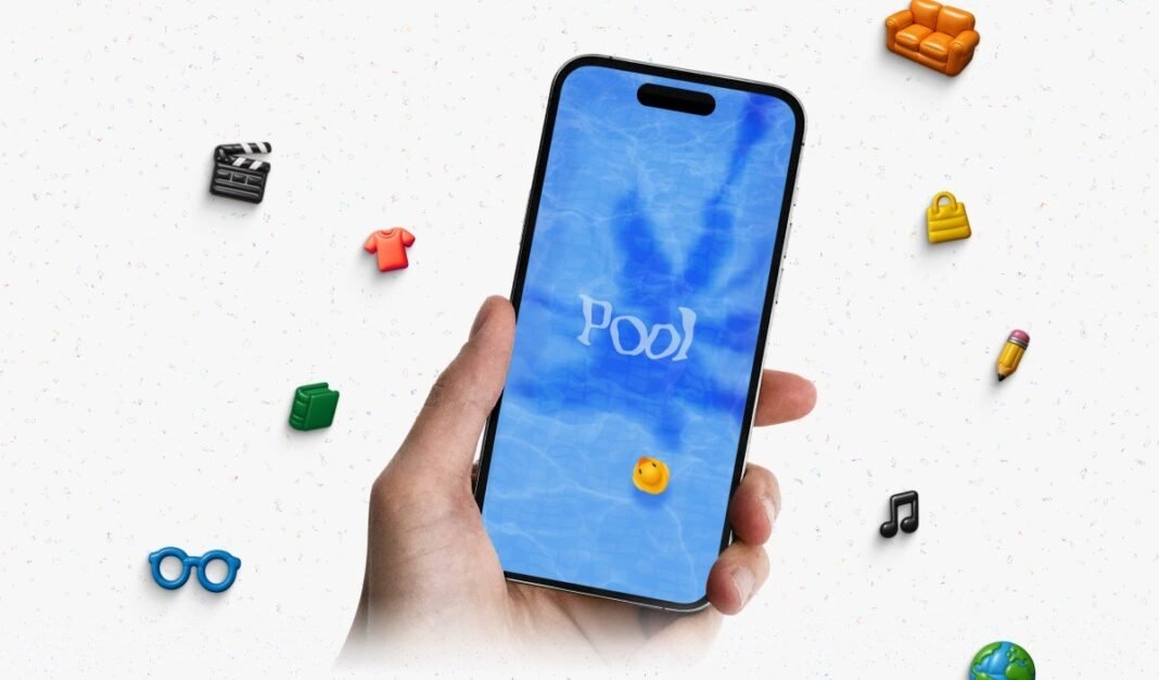 Nova aplikacija Pool za organizaciju screenshotova