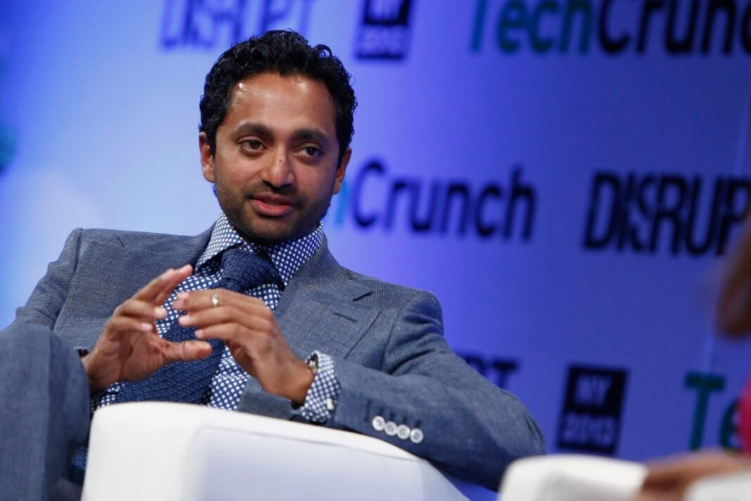 Chamath Palihapitiya pokreće AI startup s 135 milijuna dolara