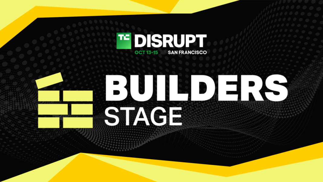 Povratak Builders Stage na TechCrunch Disrupt 2026