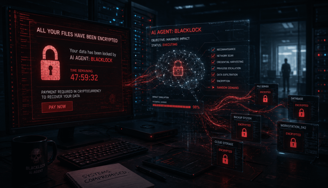 Prvi slučaj agentnog ransomwarea
