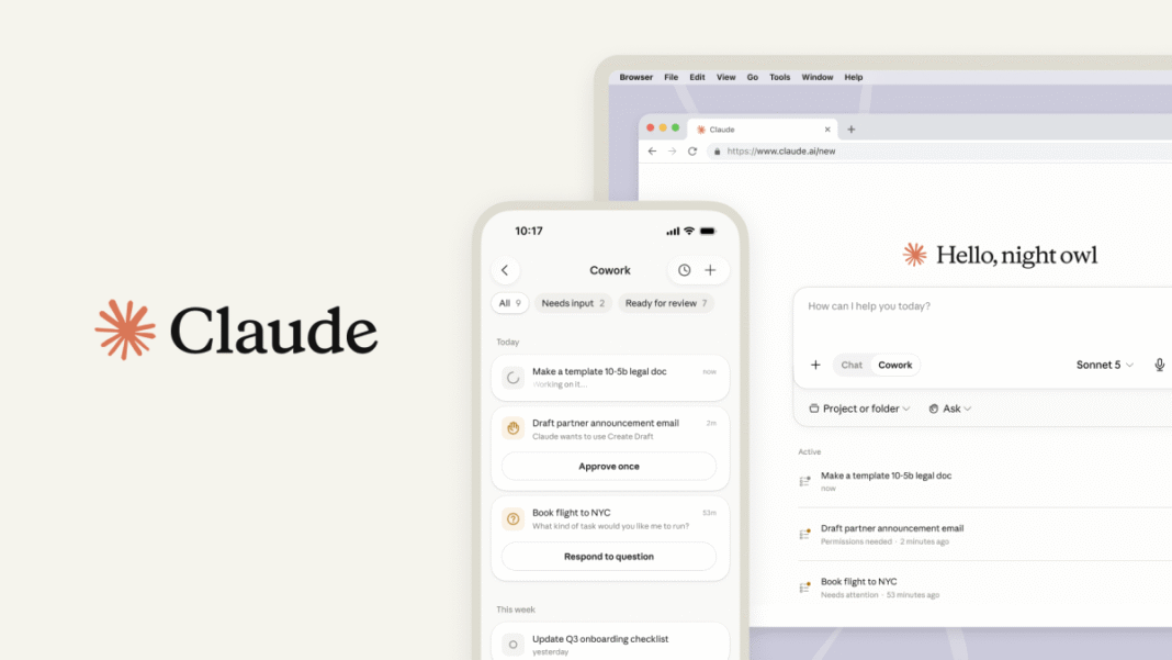 Anthropicov Claude Cowork sada na mobitelima