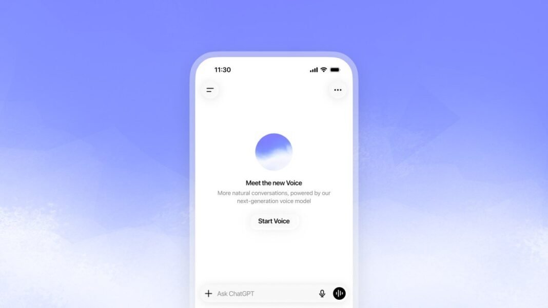 OpenAI predstavlja nove glasovne modele