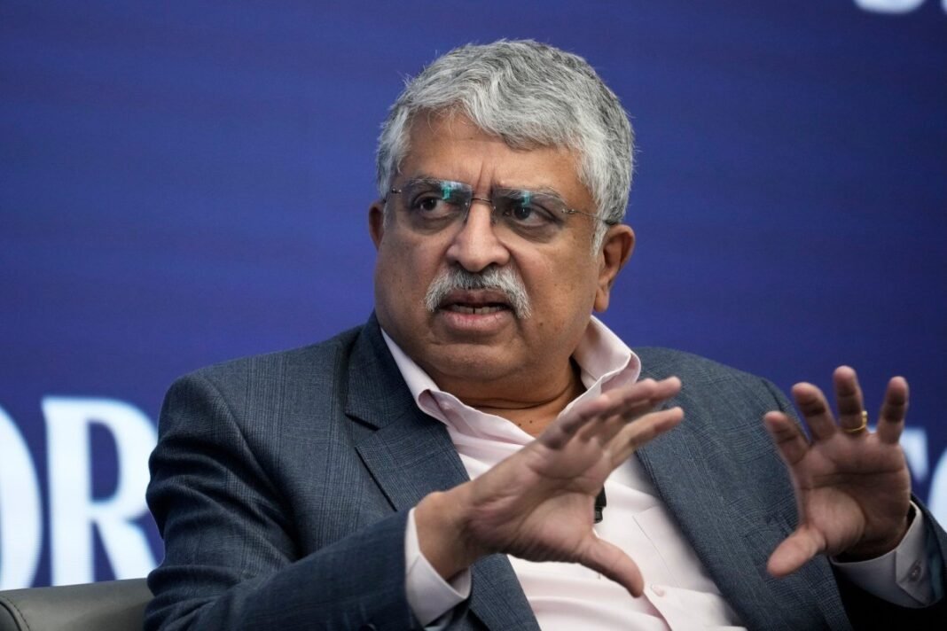 Nandan Nilekani napušta Fundamentum Partnership