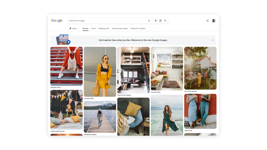Google Images redizajniran s novim mogućnostima