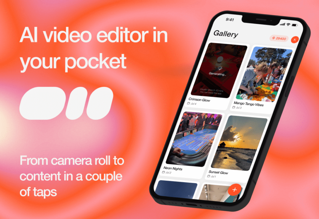 Nova aplikacija Reelful koristi AI za video kreaciju