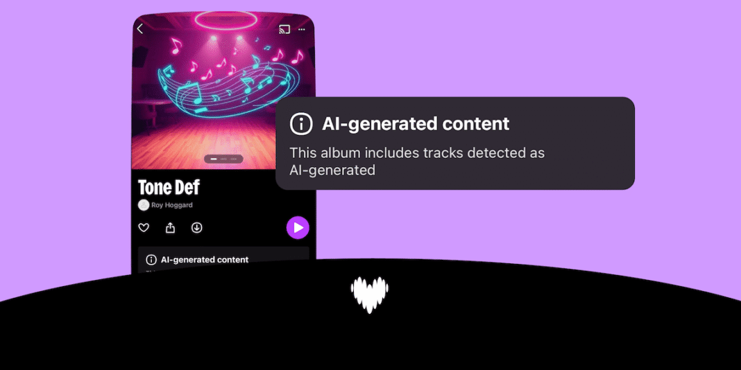 Deezer bilježi rast AI glazbe na platformi
