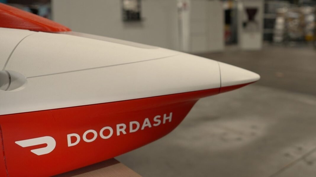 DoorDash pokreće uslugu dostave dronovima