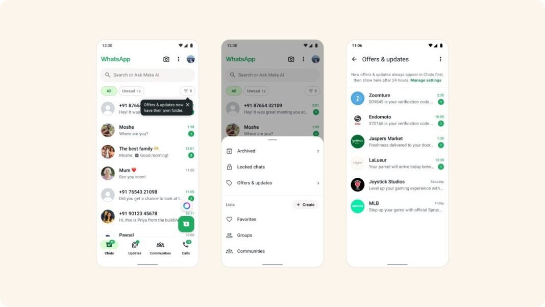 WhatsApp testira odvojeni folder za poslovne poruke