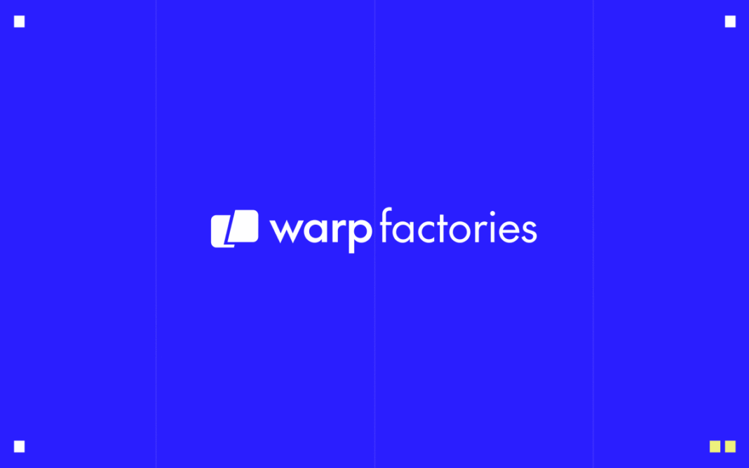 Warp Factories olakšavaju razvoj AI softvera